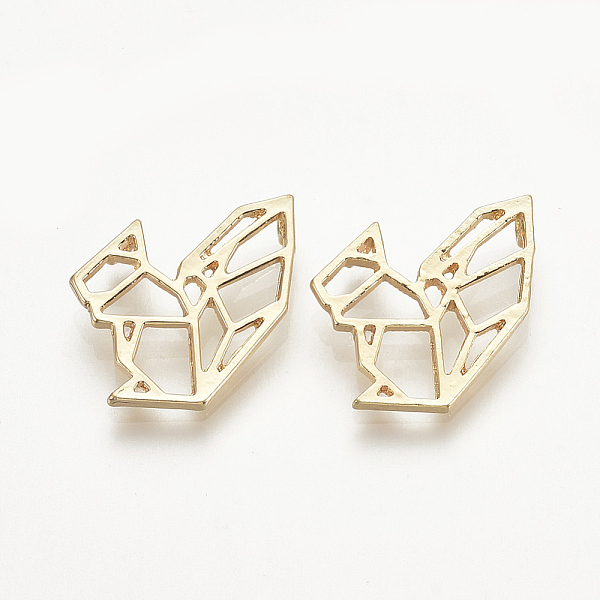 

PandaHall Alloy Pendants, Hollow Squirrel, Golden, 18.5x18x1mm, Hole: 1mm Alloy Other Animal