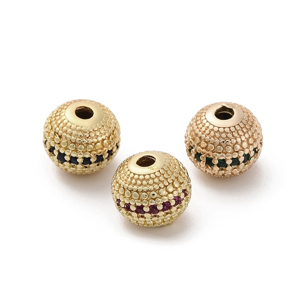 Brass Micro Pave Cu… - image