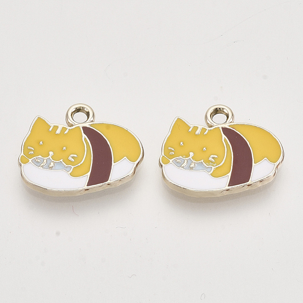 Alloy Enamel Kitten… - image