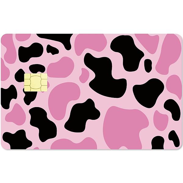 

PandaHall PVC Plastic Waterproof Card Stickers, Self-adhesion Card Skin for Bank Card Decor, Rectangle, Mixed Shapes, 186.3x137.3mm Plastic...
