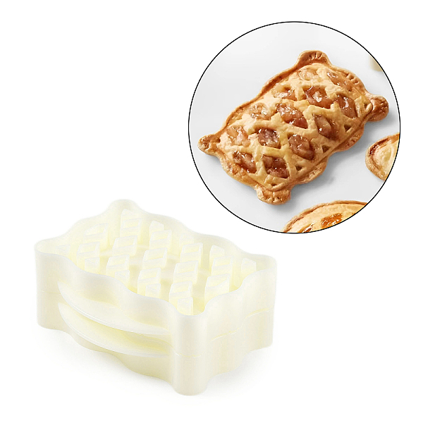 Plastic Classic Mini Press Apple Pie Molds