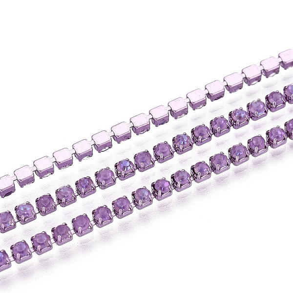 Iron Rhinestone Cup Chains