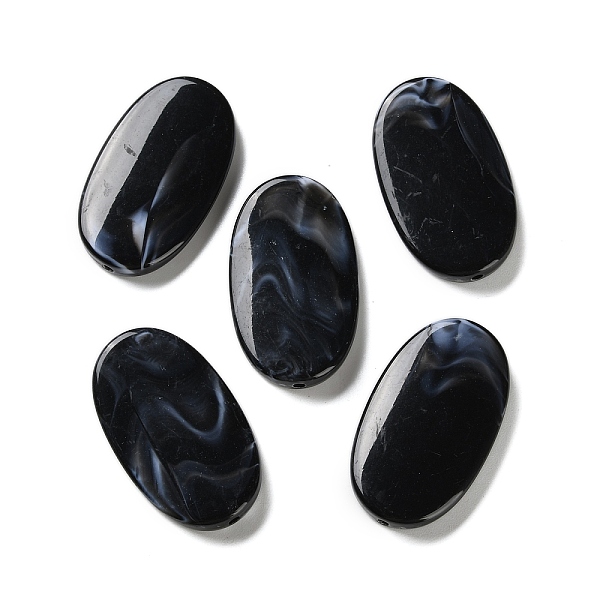 Opaque Acrylic Beads - image