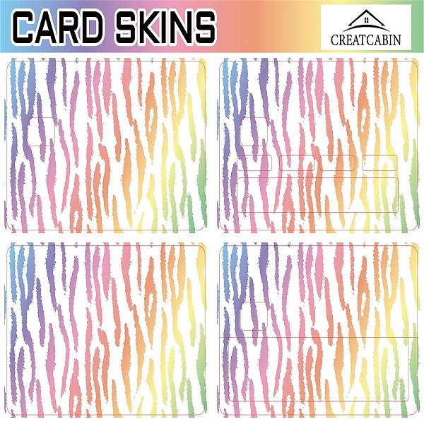

PandaHall PVC Plastic Waterproof Card Stickers, Self-adhesion Card Skin for Bank Card Decor, Rectangle, Mixed Shapes, 186.3x137.3mm Plastic...