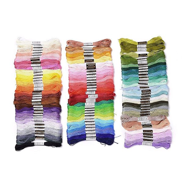 100 Skeins 100 Colo… - image