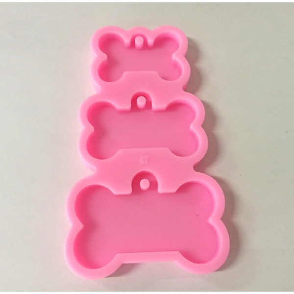 

PandaHall Bone Shape DIY Pendant Silicone Molds, for Keychain Making, Resin Casting Molds, For UV Resin, Epoxy Resin Jewelry Making, Hot...