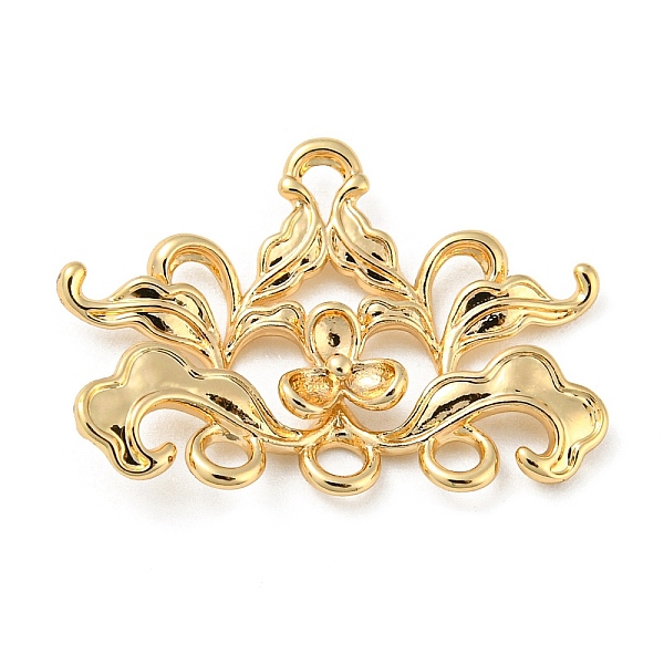 

PandaHall Brass Chandelier Component Links, Light Gold, Connector, Fan, 16.5x23x3mm, Hole: 1.5mm Brass Fan