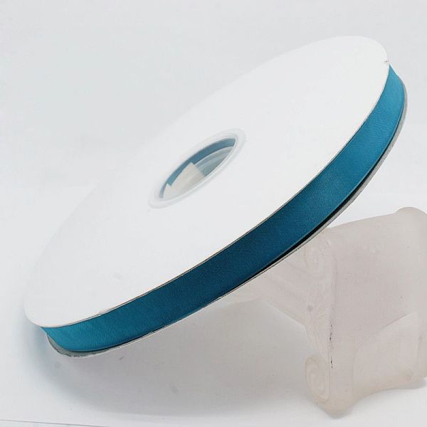 

PandaHall Polyester Organza Ribbon, Steel Blue, 3/8 inch(9mm), 200yards/roll(182.88m/roll) Polyester None Blue