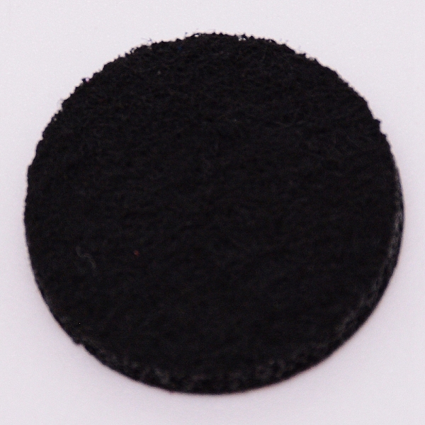

PandaHall Fibre Perfume Pads, with Glitter, Essential Oils Diffuser Locket Pads, Flat Round, Silver, 22.5x2.5mm Fibre Silver