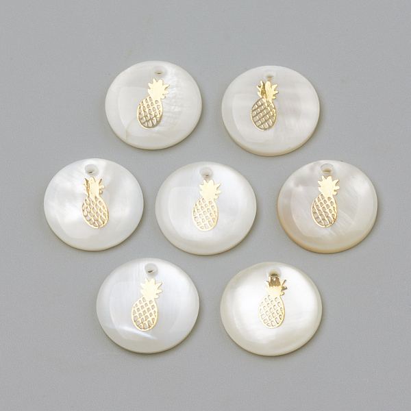 Freshwater Shell Pendants
