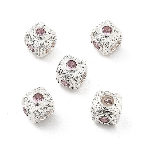Brass Micro Pave Cu… - image