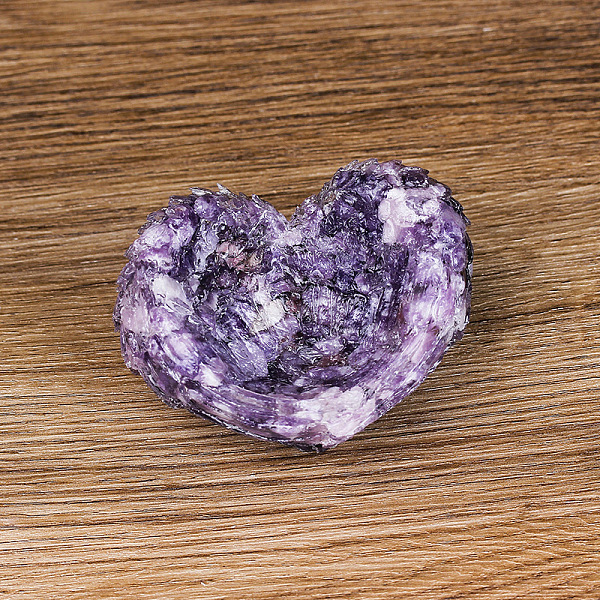

PandaHall Resin Angel Wing Display Decoration, with Natural Lepidolite Chips inside Statues for Home Office Decorations, 95x70x50mm...