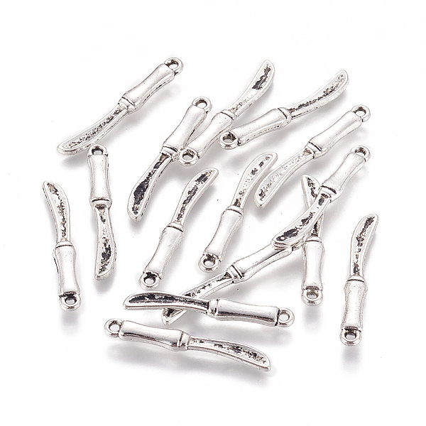 

PandaHall Tibetan Style Alloy Pendants, Kitchen Utensil Pendants, Lead Free & Nickel Free & Cadmium Free, Knife, Antique Silver, 25x3x2mm...
