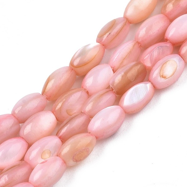 Freshwater Shell Beads Strands