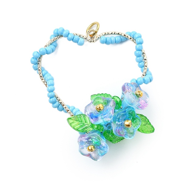 Glass Seed Beaded H… - image