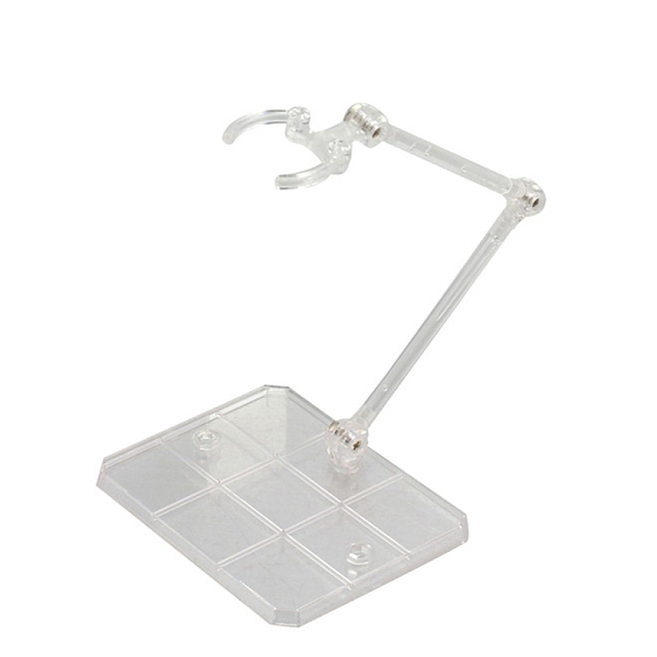 Plastic Stand Base Action Figure Display Holder