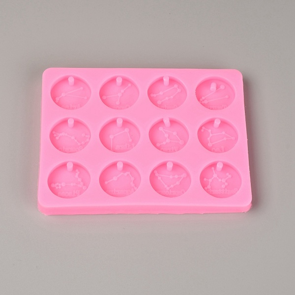

PandaHall Constellations Pattern Food Grade Silicone Molds, Fondant Molds, for DIY Cake Decoration, Chocolate, Candy, UV Resin & Epoxy Resin...