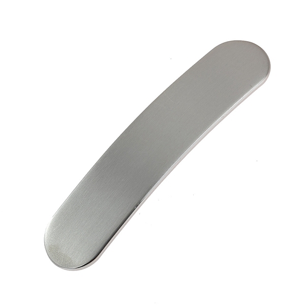 

PandaHall Alloy Plating Hair Barrettes, Platinum, 80x18mm Alloy