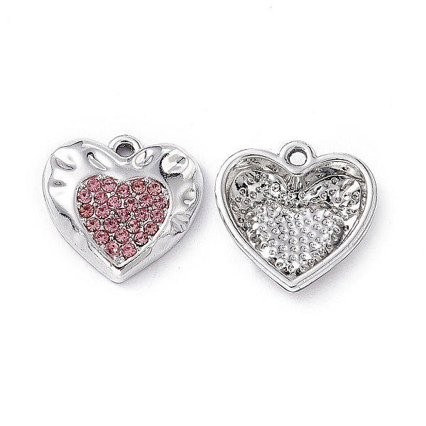 Alloy Rhinestone Pendants
