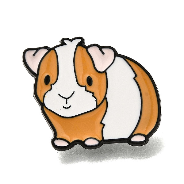 モルモットのエナメルピン
