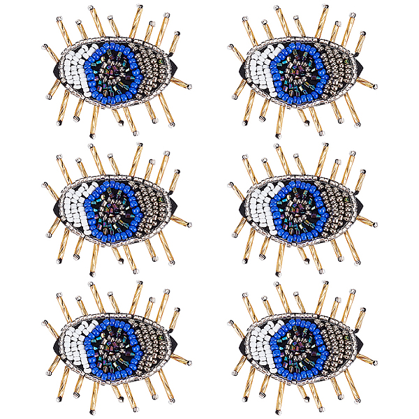 Evil Eye Felt Cloth… - image