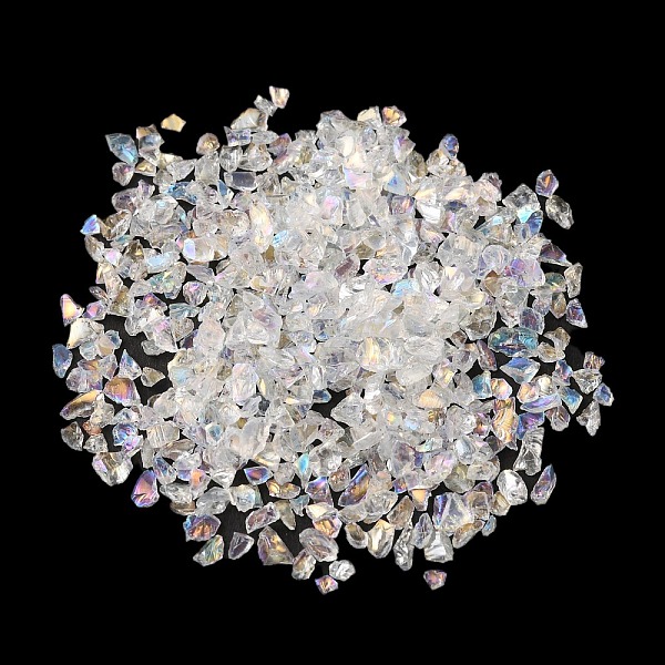 ガラスチップビーズ