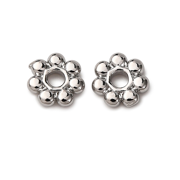 Brass Spacer Beads