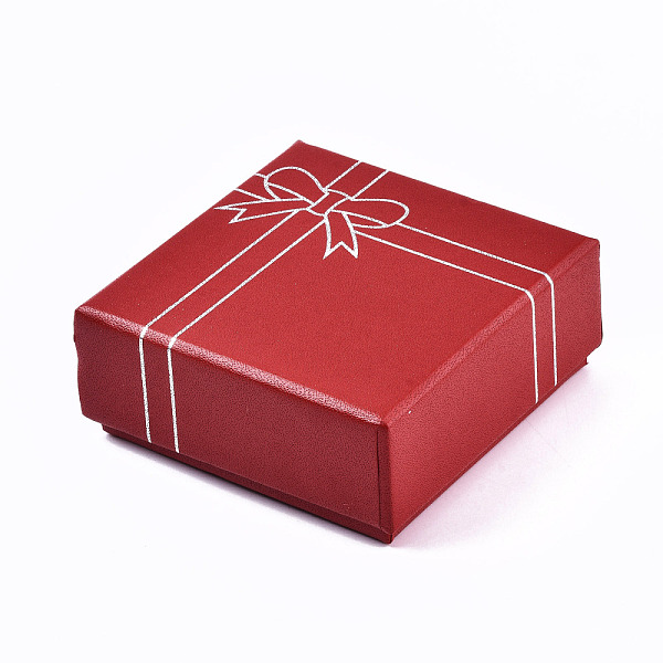 Коробка для ювелирных изделий из картона