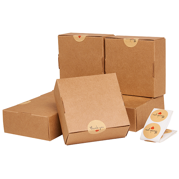 Kraft Paper Box - image