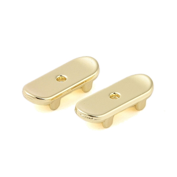 

PandaHall Rack Plating Alloy Beads, Skateboard, Golden, 16x6x4mm, Hole: 1mm Alloy Others