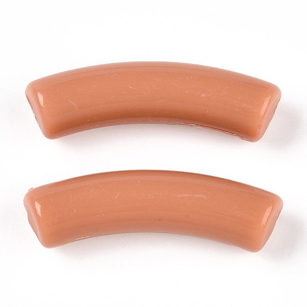 Opaque Acrylic Beads - image