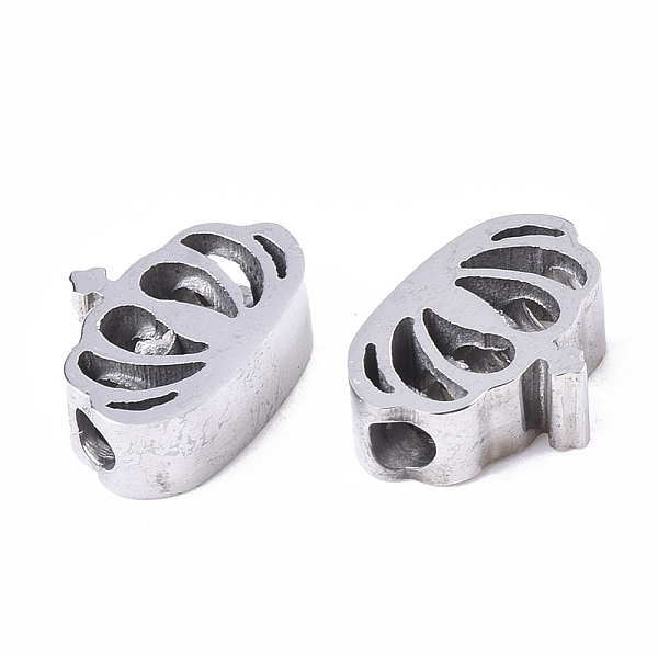

PandaHall 304 Stainless Steel Beads, Crown, Stainless Steel Color, 7x9.5x3mm, Hole: 2mm 304 Stainless Steel Crown