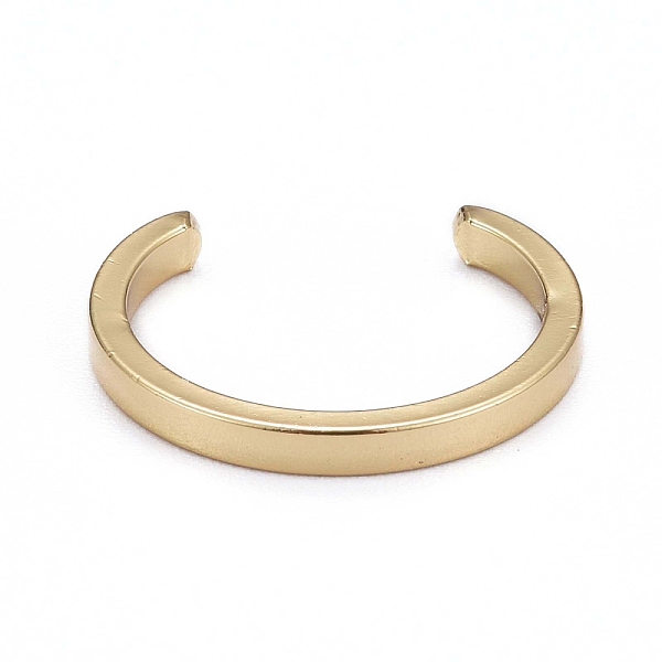 Brass Cuff Rings - image