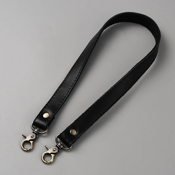 Leather Bag Straps - image