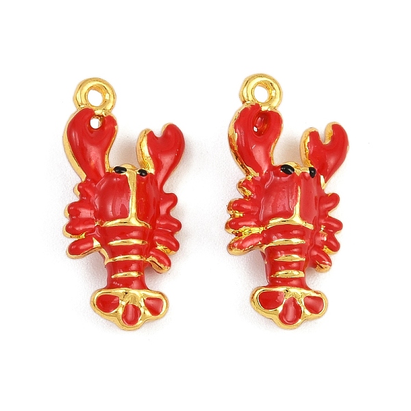 Alloy Enamel Pendan… - image
