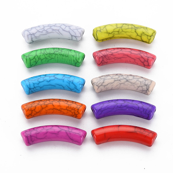 Opaque Crackle Acry… - image