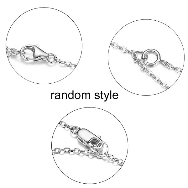 

PandaHall SHEGRACE 925 Sterling Silver Tiered Necklaces, Flat Round, Golden, 13.39 inch(34cm), Charm: 11.5mm and 5.1mm Sterling Silver