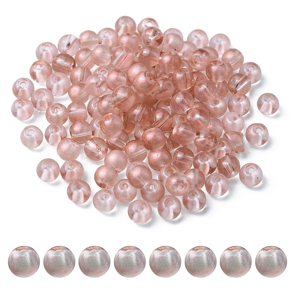 6/0 Transparent Gla… - image