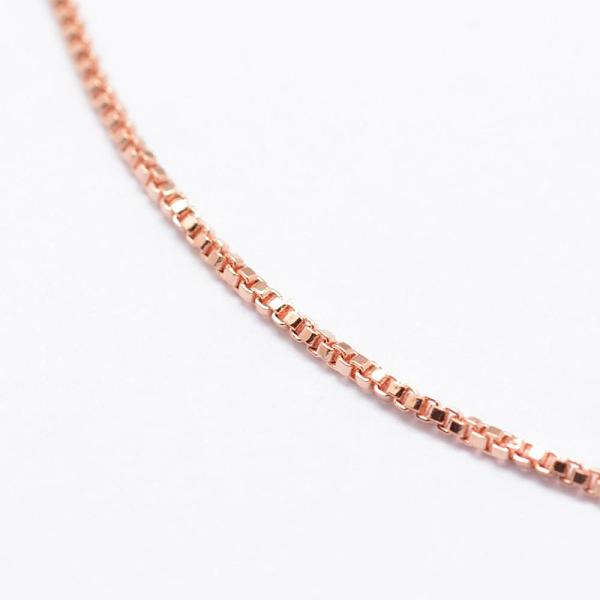 

PandaHall Rack Plating Brass Handmade Necklace Making, Lead Free & Nickel Free, Venetian Chains, Rose Gold, 17.28 inch(43.9cm), 1mm Brass