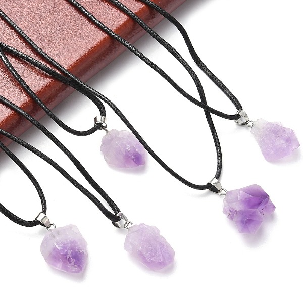 Natural Amethyst Pe… - image