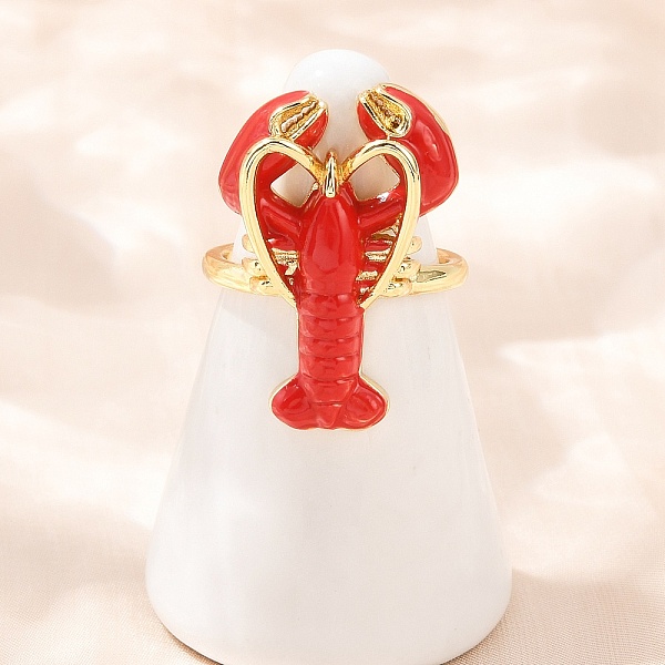 Brass Enamel Adjust… - image