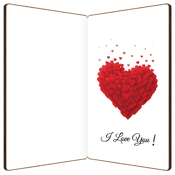 

PandaHall Bamboo Greeting Card & Paper Envelope with Bowknot, Rectangle with Hollow Pattern, Rose Pattern, 150~173x110~124x7mm, 2pcs/set..., Orange