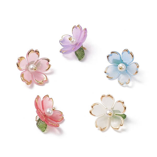 Acrylic Flower Pend… - image