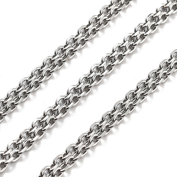 Non-Tarnish 304 Stainless Steel Cable Chain