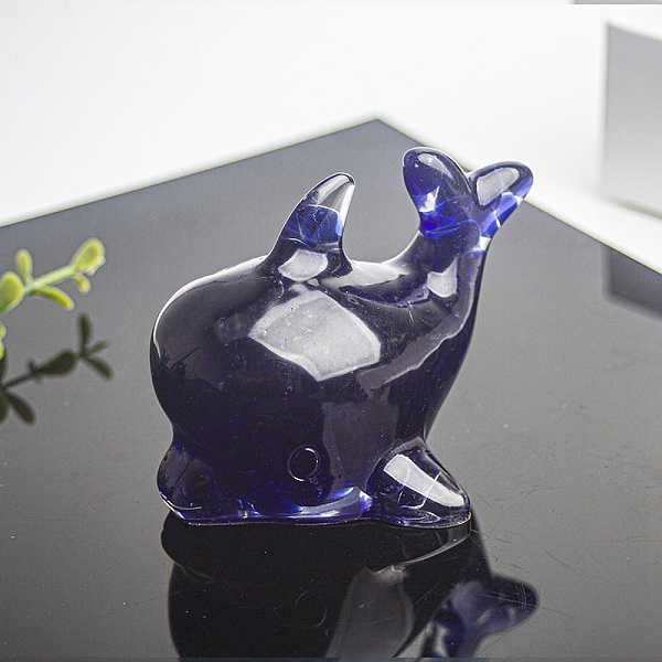 Resin Dolphin Displ… - image