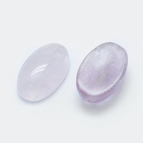 

PandaHall Natural Amethyst Cabochons, Oval, 11x7x4mm Amethyst Oval