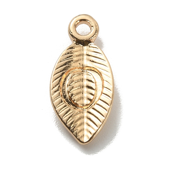 

PandaHall Alloy Pendants, Leaf with Letter Charm, Light Gold, Letter.O, 15.5x7.5x2.5mm, Hole: 1.5mm Alloy Letter O