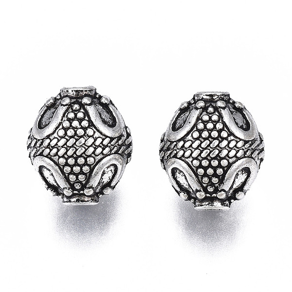 Tibetan Style Alloy Beads