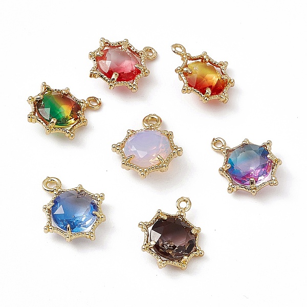 Sun K9 Glass Charms - image