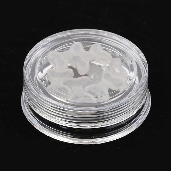 

PandaHall Plastic Cabochons Nail, Nail Art Decoration Accessories for Women, Bowknot, Gray, 12x8.5x3.8mm Plastic Others Gray